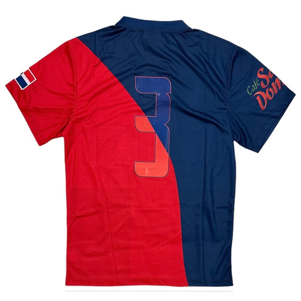 Dominican Republic National Team Headgear Classics 1990 World Cup Soccer Jersey - Picture 3 of 5